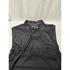 Pebble Beach Dry Luxe Performance Golf Business Polo Shirt- Men’s XL